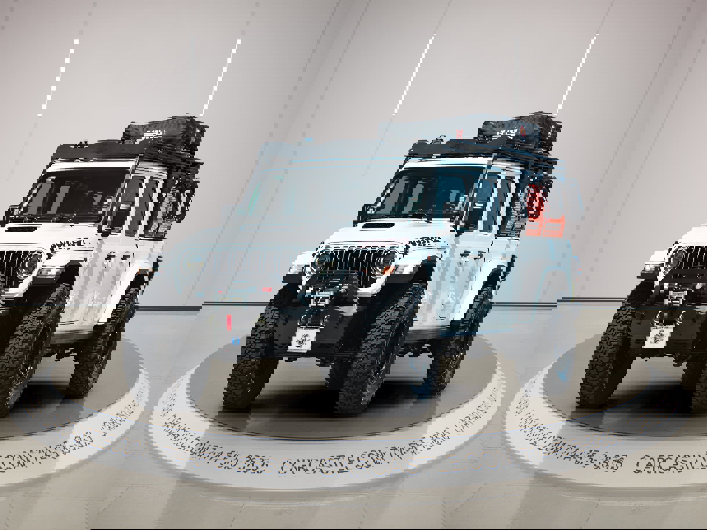 Used 2023 Jeep Gladiator Mojave w/ Cold Weather Group AWD/4WD image 13