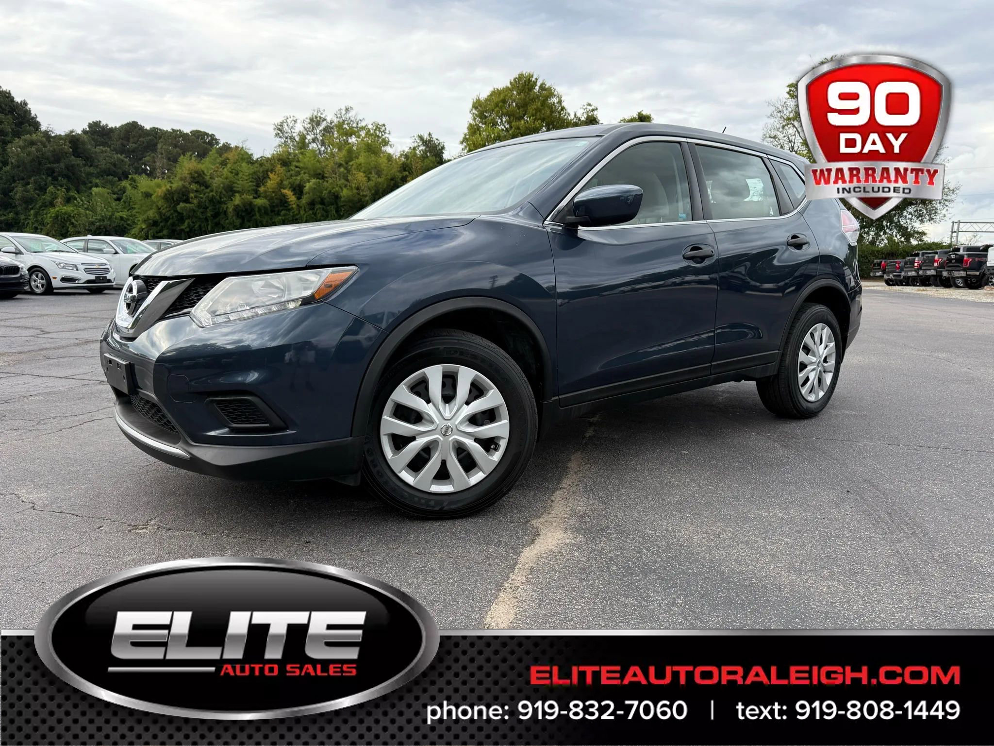 Used 2016 Nissan Rogue S