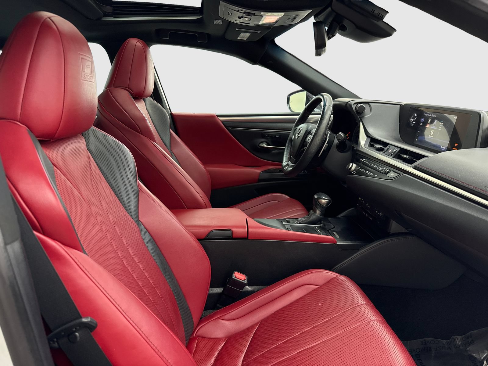 Used 2021 Lexus ES 350 F Sport w/ Accessory Package FWD image 43