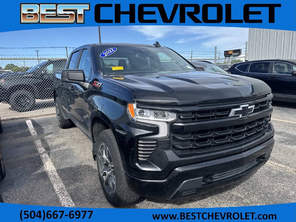 Used 2022 Chevrolet Silverado 1500 RST