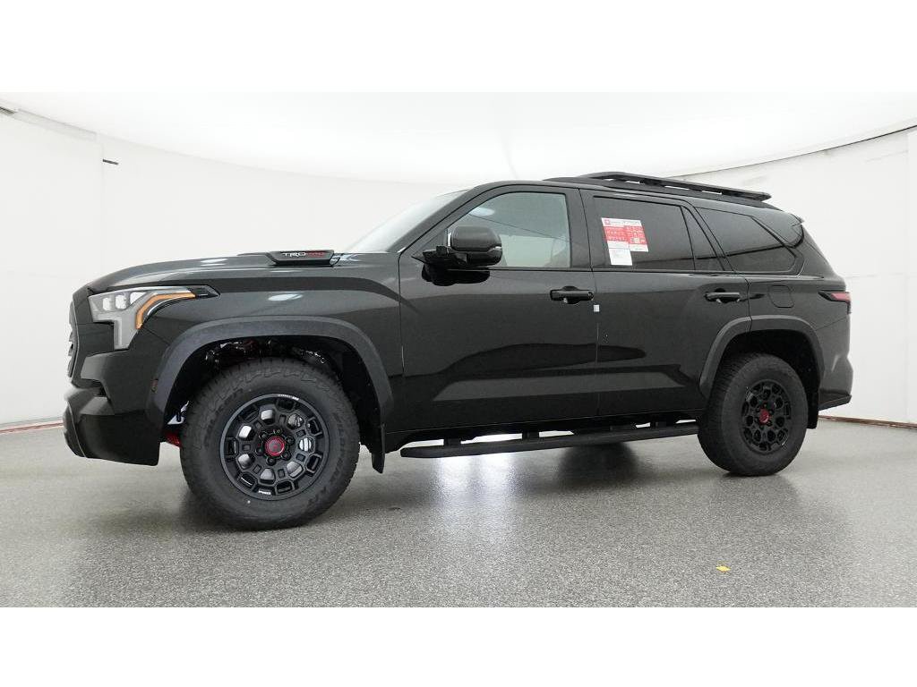 New 2026 Toyota Sequoia TRD Pro AWD/4WD image 24