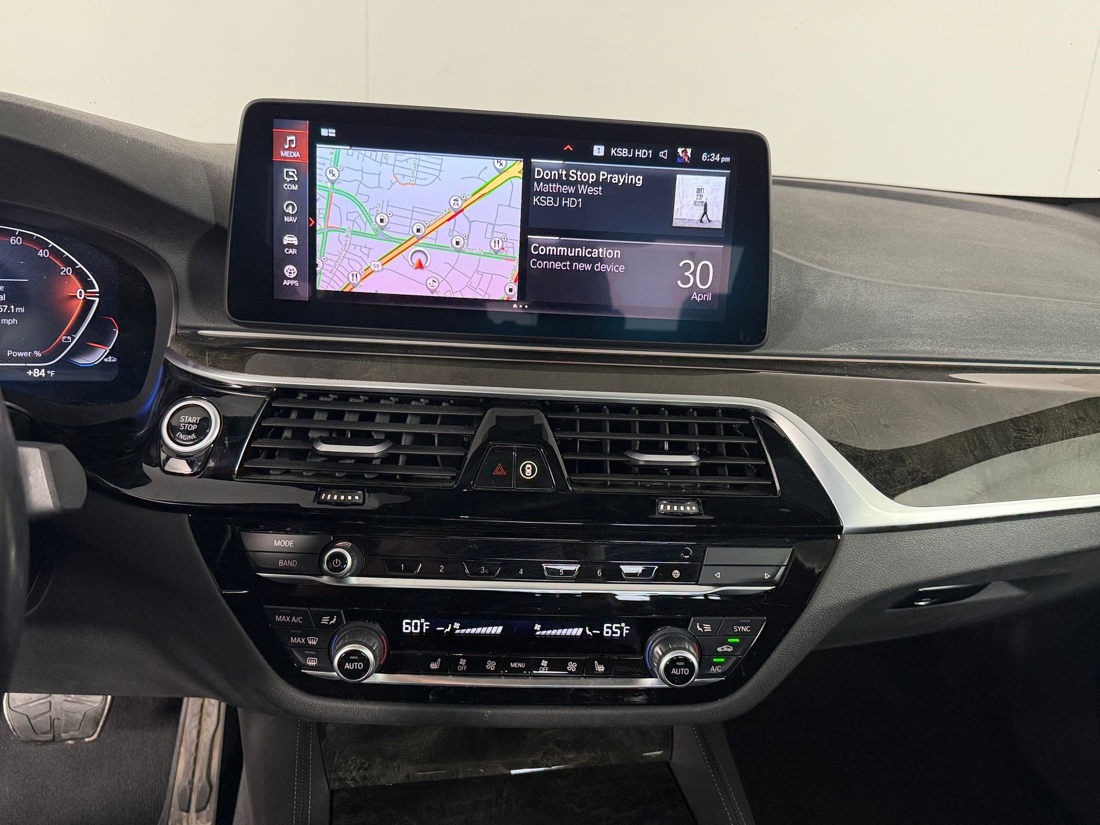 Certified 2023 BMW 540i w/ M Sport Package RWD image 24