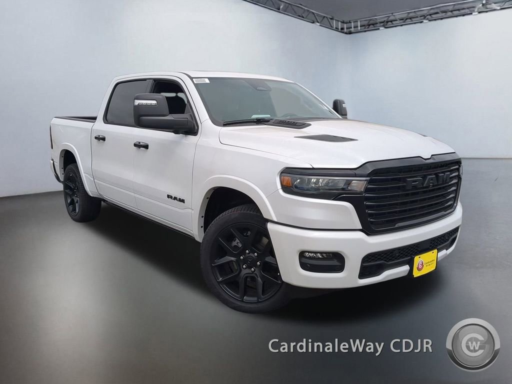 New 2026 RAM 1500 Laramie w/ Night Edition