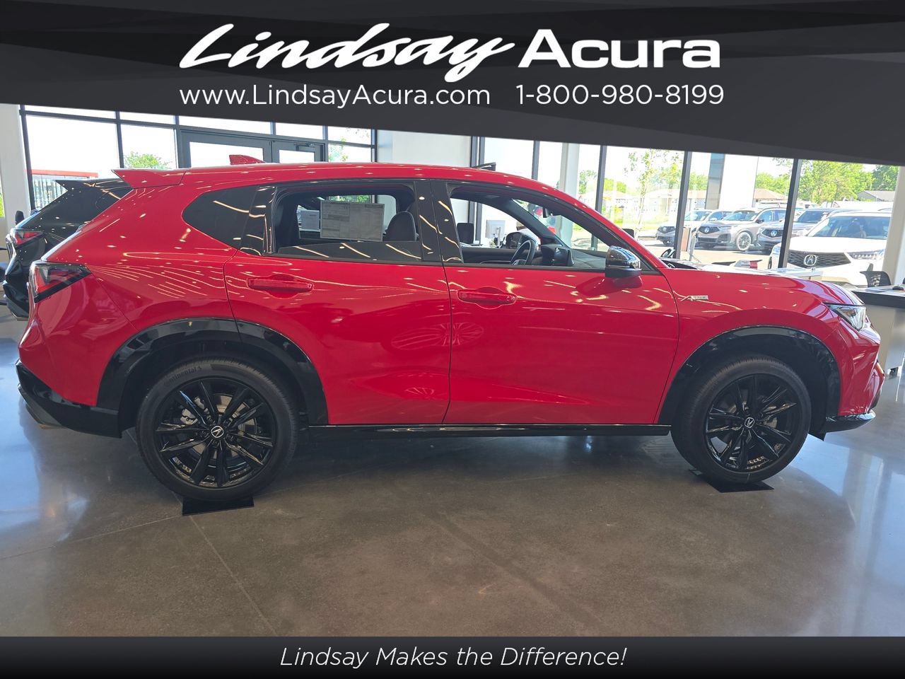 New 2026 Acura ADX A-Spec AWD/4WD image 3