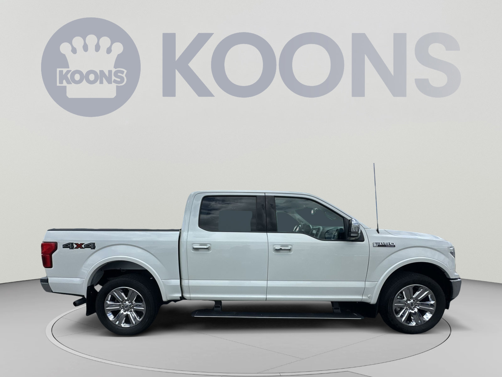 Certified 2020 Ford F150 Lariat w/ Equipment Group 502A Luxury AWD/4WD image 12