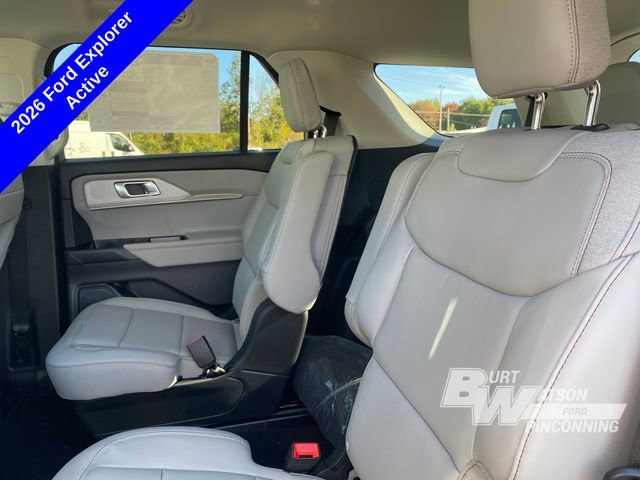 New 2026 Ford Explorer Active w/ Active Comfort Package image 16