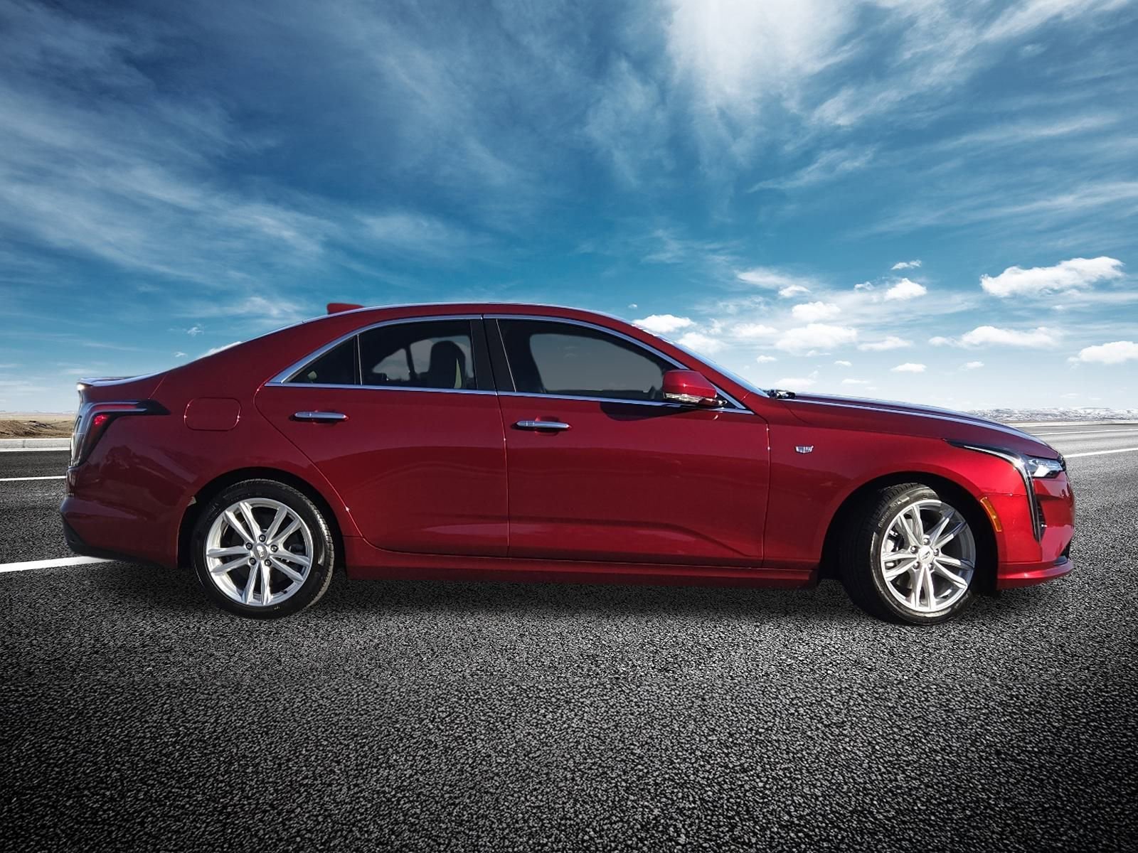 Used 2023 Cadillac CT4 Luxury w/ Sun And Sound Package image 19