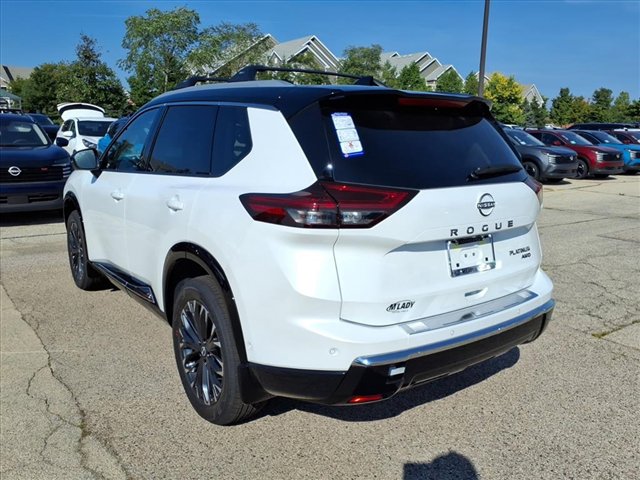 New 2026 Nissan Rogue Platinum image 5