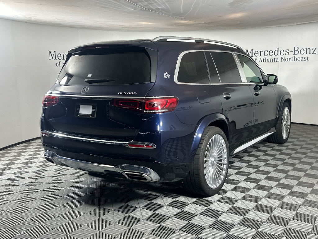 Certified 2021 Mercedes-Benz Maybach GLS 600 4MATIC image 7