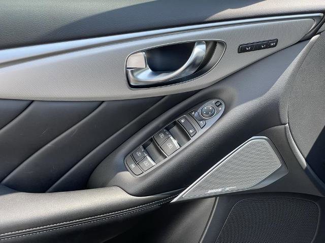 Certified 2024 INFINITI Q50 Luxe w/ Cargo Package image 11