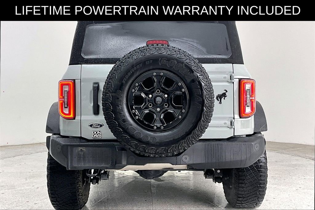 Used 2023 Ford Bronco Wildtrak AWD/4WD image 6