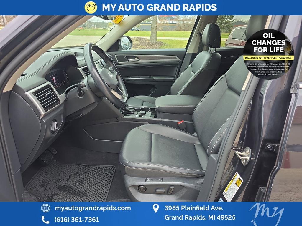 Used 2021 Volkswagen Atlas SEL w/ MDO Package (Bench Seat) AWD/4WD image 9