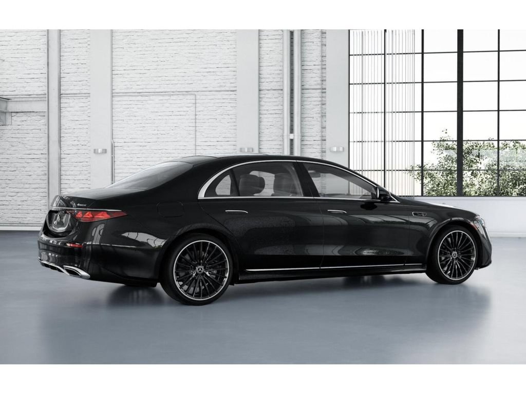New 2027 Mercedes-Benz S 580 4MATIC Sedan image 19