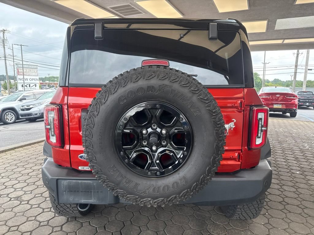 Used 2024 Ford Bronco Wildtrak AWD/4WD image 7