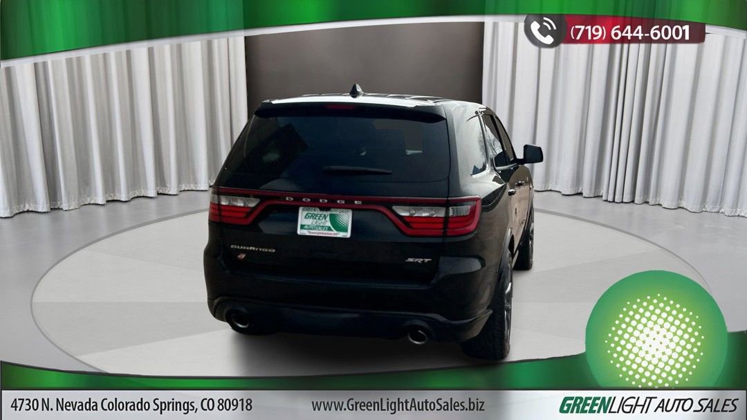 Used 2020 Dodge Durango SRT w/ Technology Group image 4
