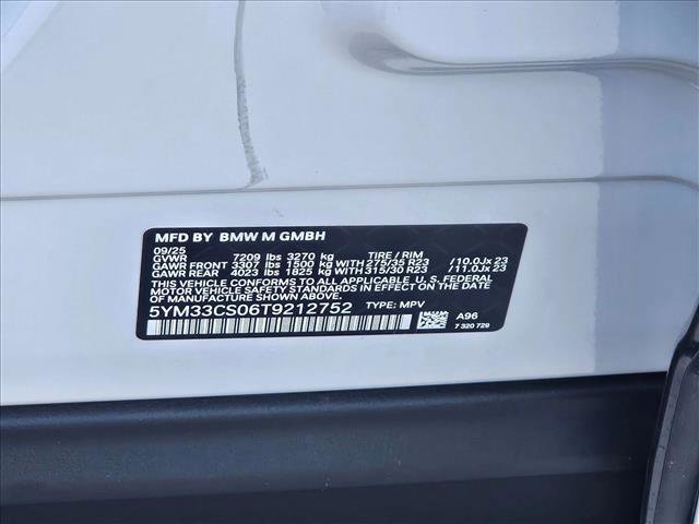 New 2026 BMW XM Label Red image 19
