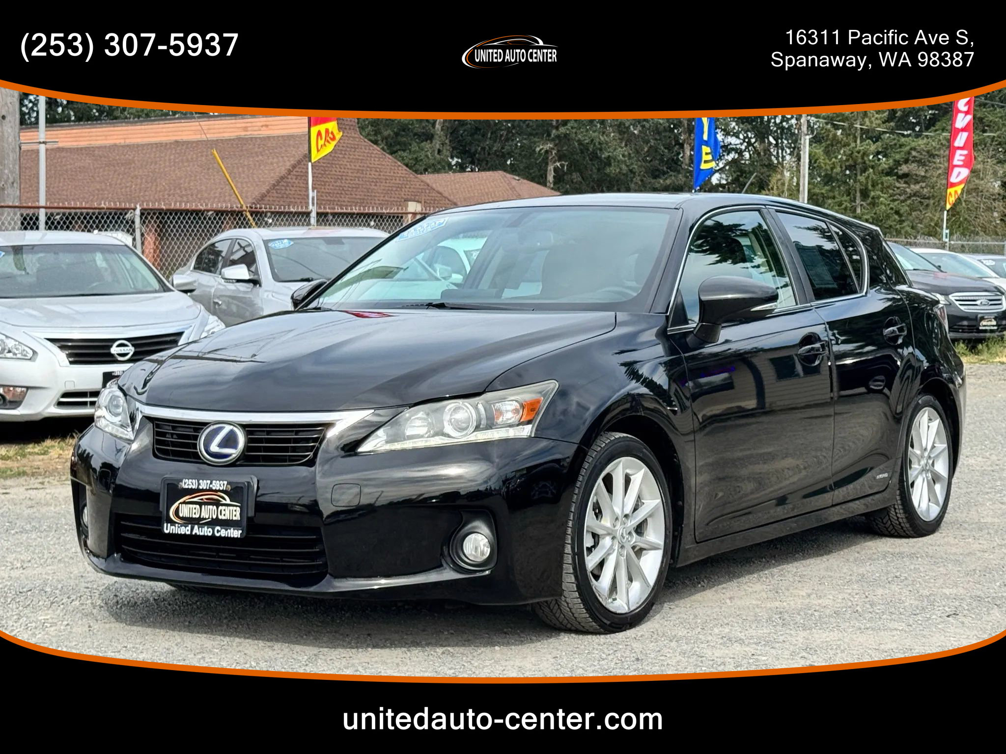 Used 2011 Lexus CT 200h