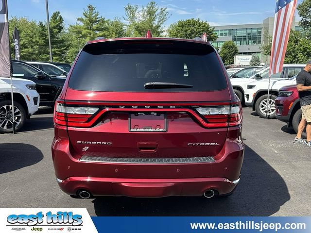 Certified 2022 Dodge Durango Citadel AWD/4WD image 3