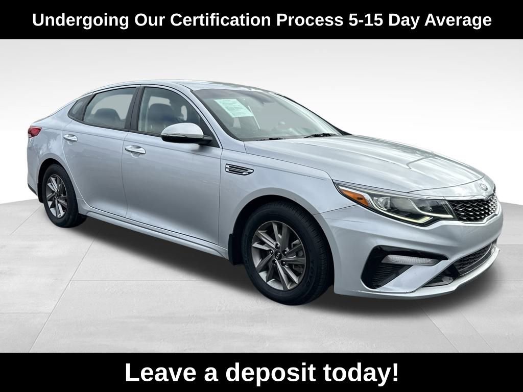 Used 2019 Kia Optima LX