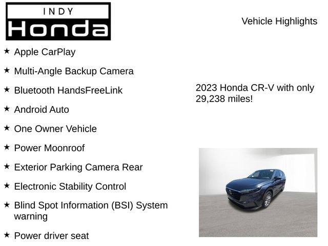 Used 2023 Honda CR-V EX image 7
