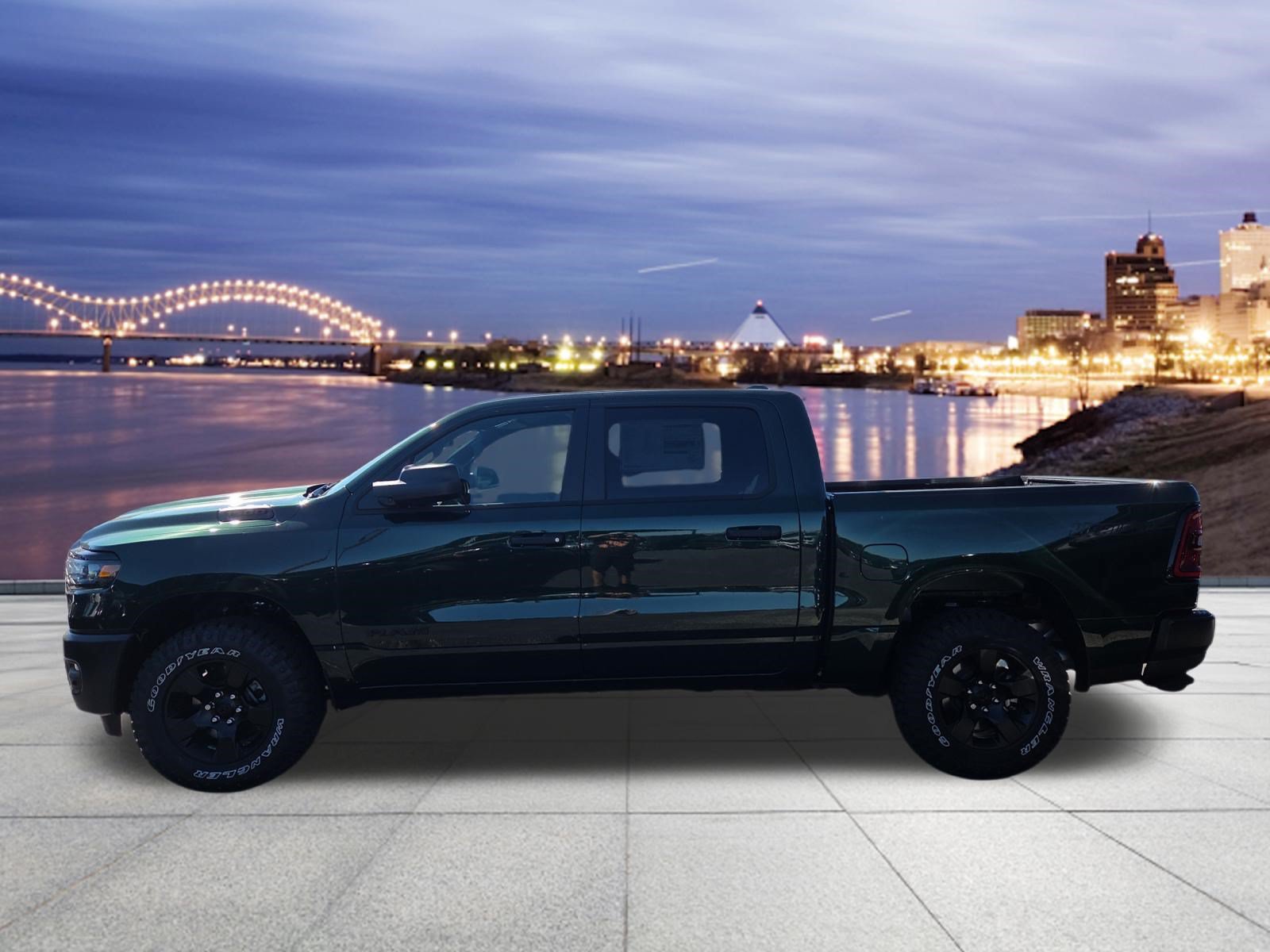New 2027 RAM 1500 Warlock AWD/4WD image 2