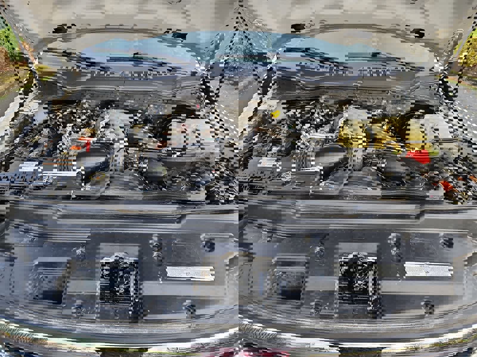 Used 2022 Ford F350 Lariat w/ FX4 Off-Road Package image 14