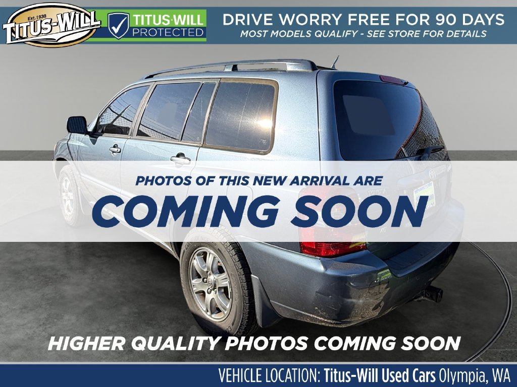 Used 2005 Toyota Highlander 2WD V6 w/ 3rd Row image 2