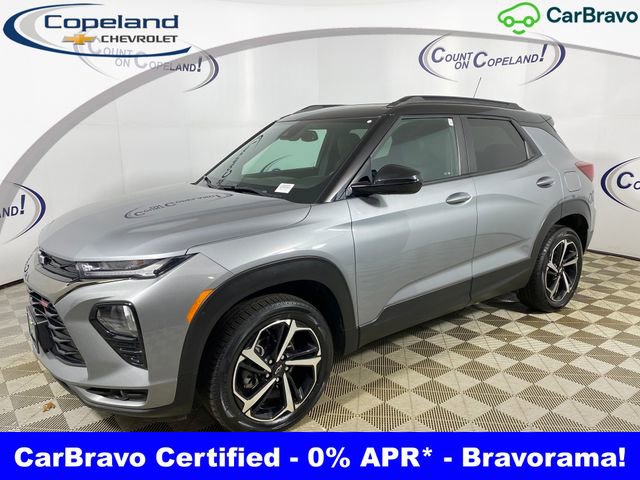 Certified 2023 Chevrolet TrailBlazer RS w/ Sun and Liftgate Package image 1