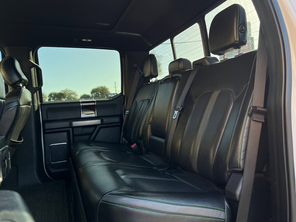 Used 2017 Ford F350 Platinum w/ Platinum Ultimate Package image 37