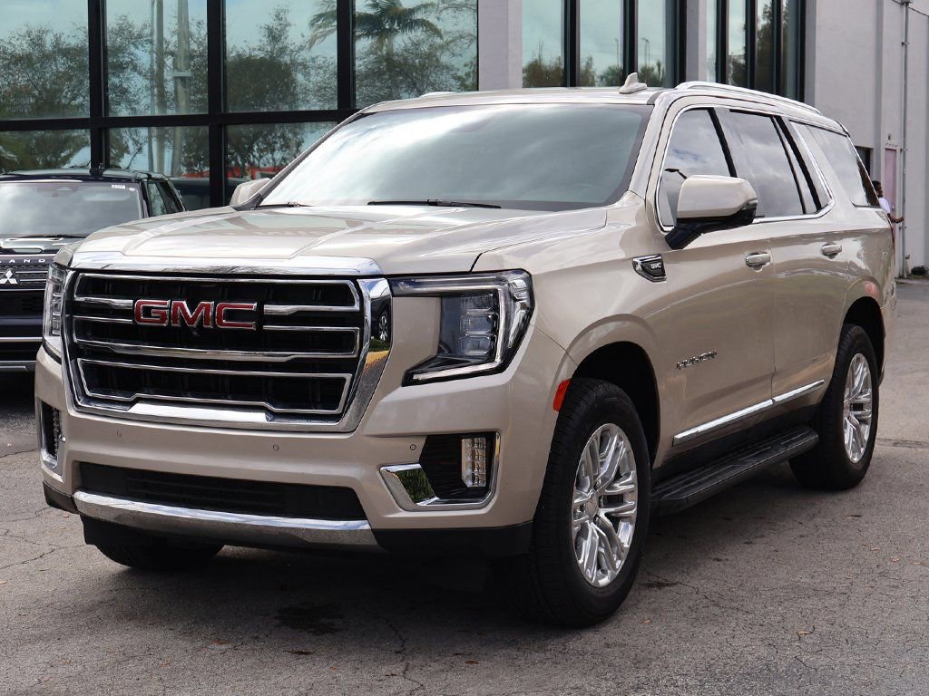 Used 2024 GMC Yukon SLT w/ SLT Luxury Package RWD image 10