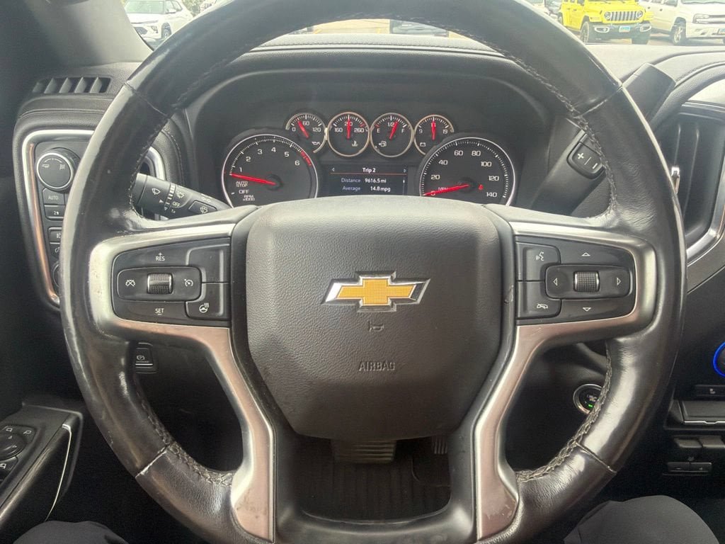 Certified 2019 Chevrolet Silverado 1500 LTZ AWD/4WD image 9