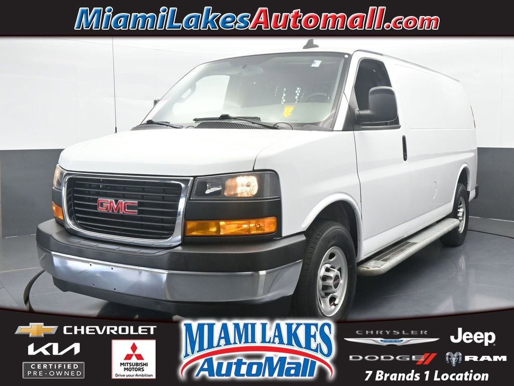 Used 2022 GMC Savana 2500 w/ Driver Convenience Package