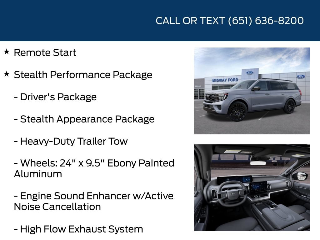 New 2027 Ford Expedition Max Platinum AWD/4WD image 5