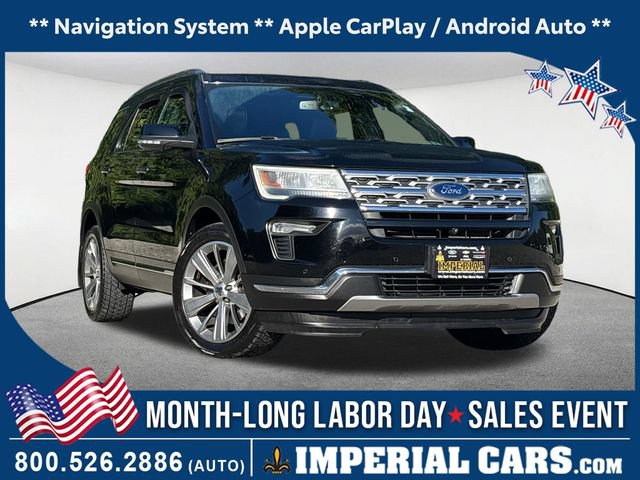 Used 2018 Ford Explorer Limited