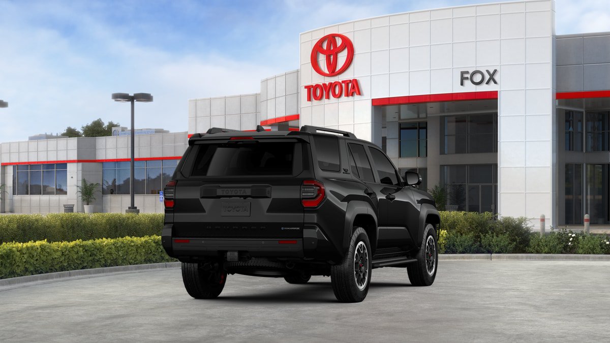 New 2026 Toyota 4Runner TRD Off-Road Premium AWD/4WD image 33