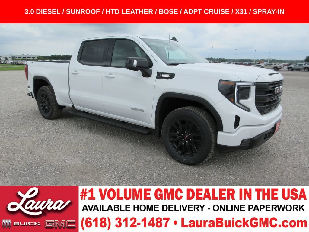New 2026 GMC Sierra 1500 Elevation w/ Elevation Premium Package AWD/4WD image 1