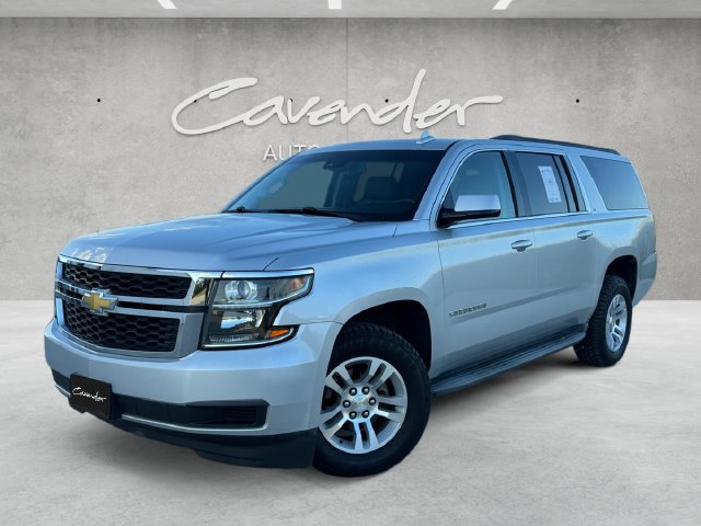 Used 2015 Chevrolet Suburban LT