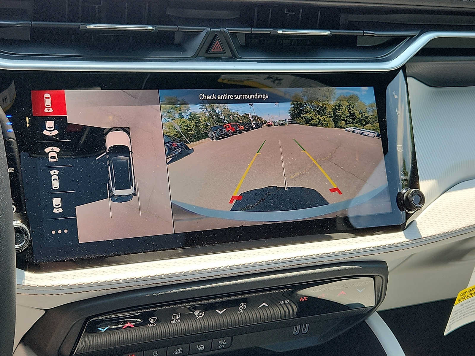 New 2026 Jeep Cherokee Overland AWD/4WD image 14