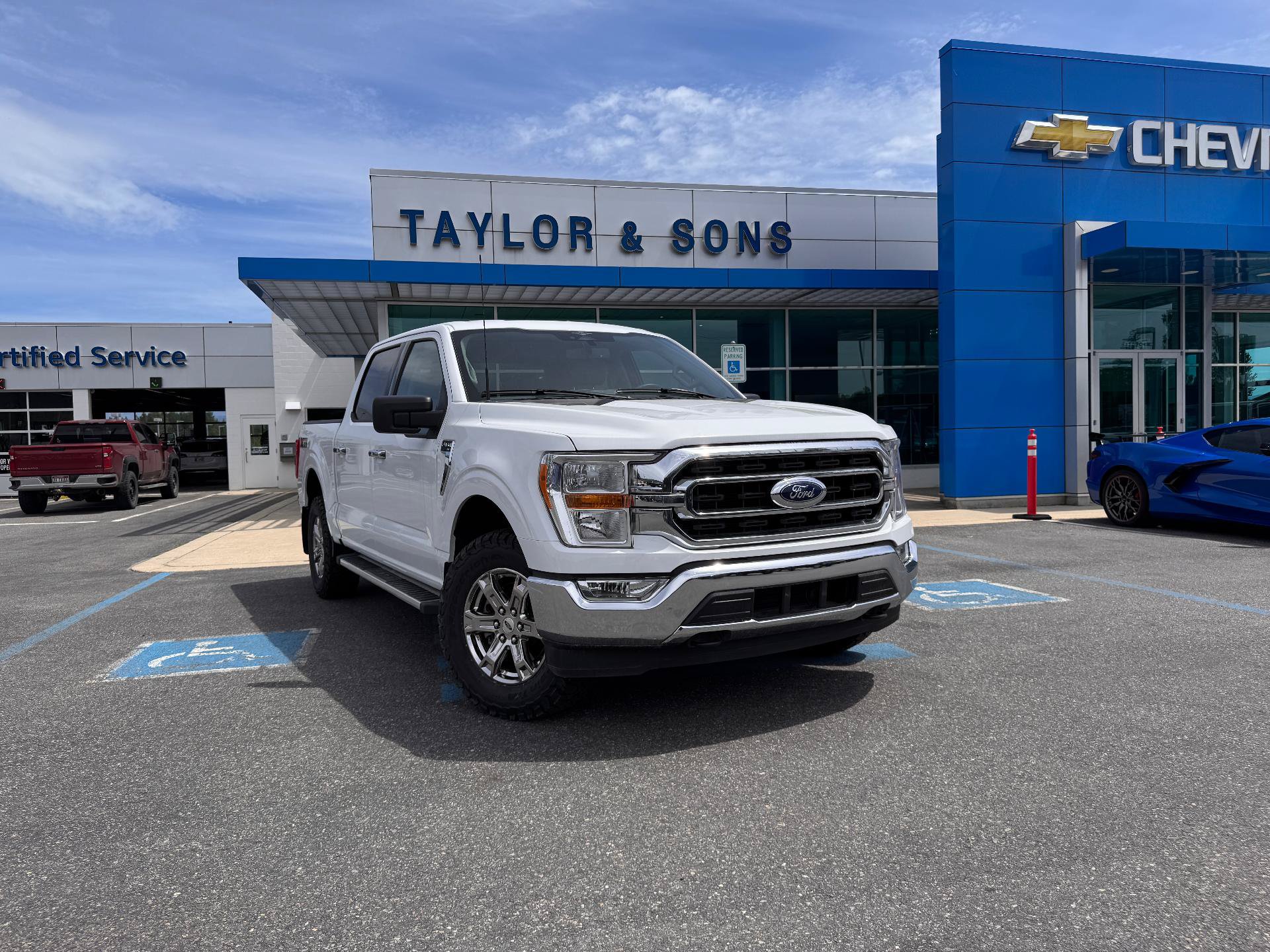 Used 2023 Ford F150 XLT w/ Equipment Group 301A Mid AWD/4WD image 1