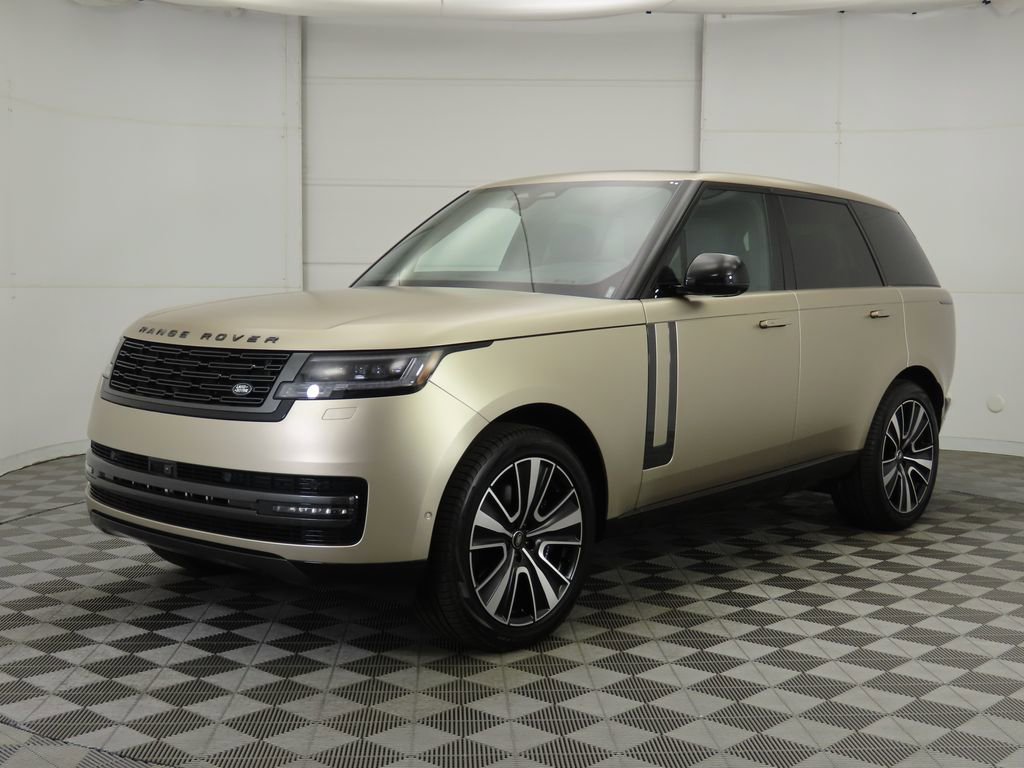 New 2025 Land Rover Range Rover SE video 1