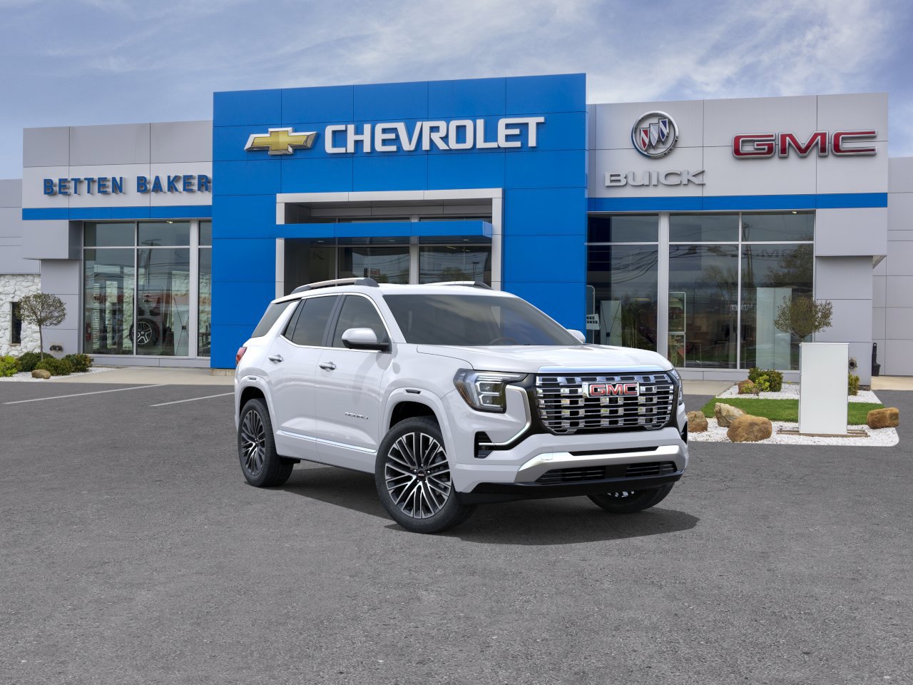 New 2026 GMC Terrain Denali image 1