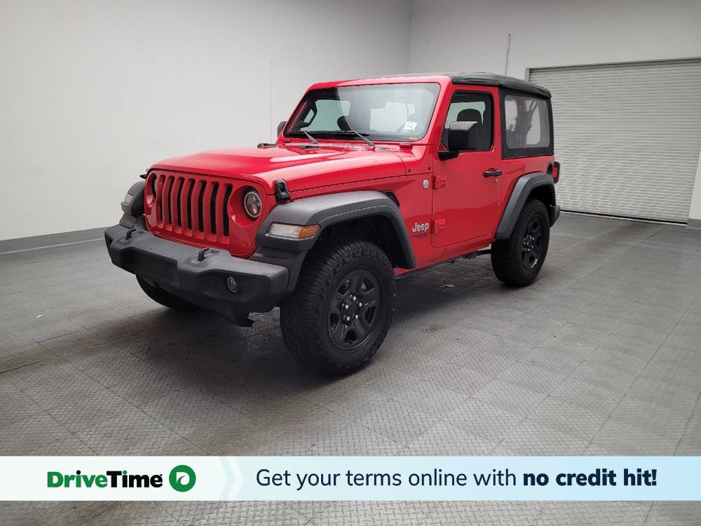 Used 2018 Jeep Wrangler Sport