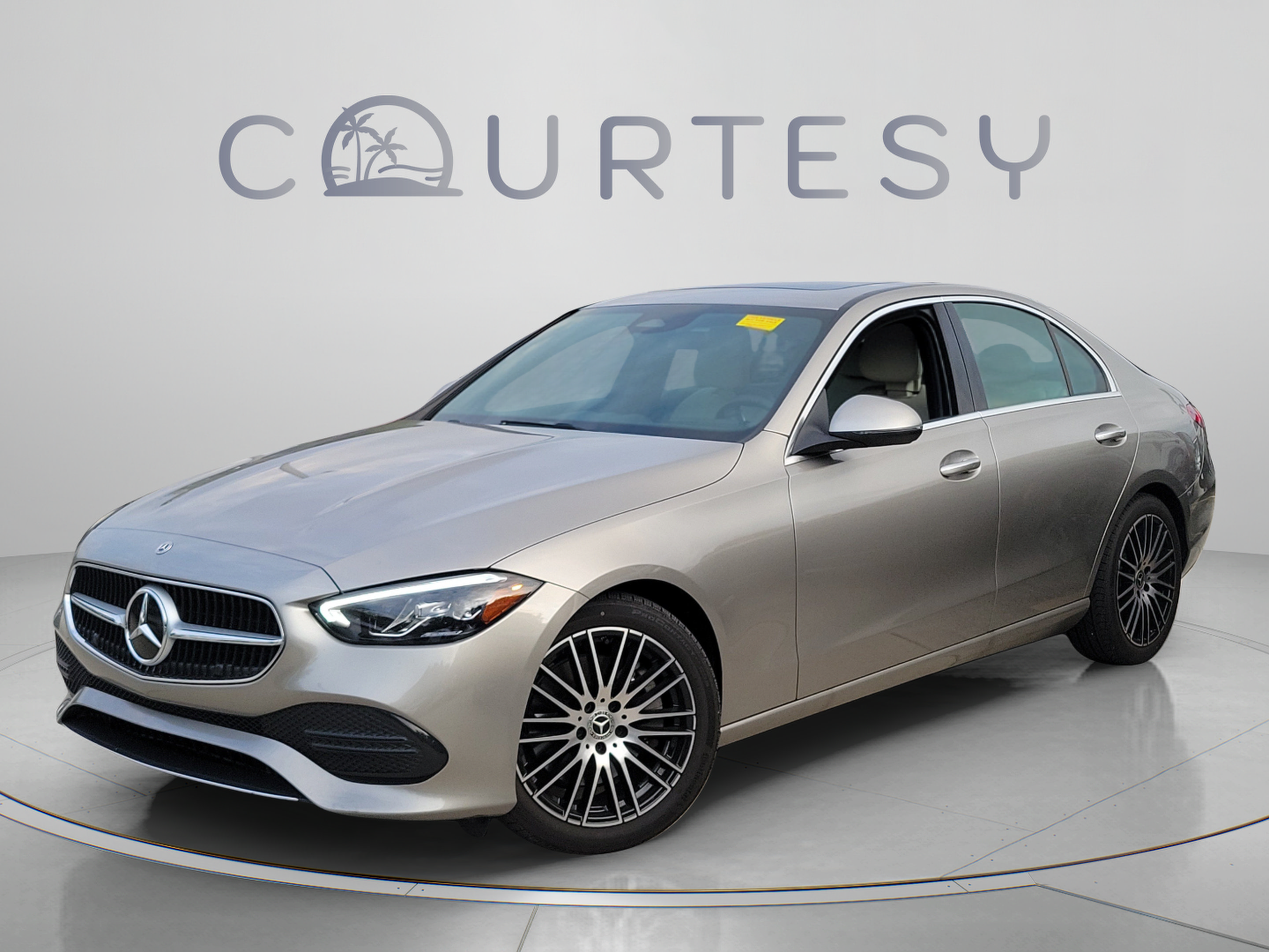 Used 2023 Mercedes-Benz C 300 Sedan image 1