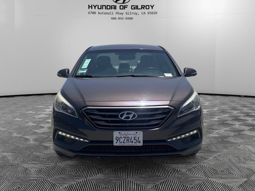 Used 2015 Hyundai Sonata Sport w/ Option Group 04 image 2