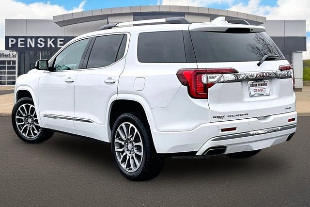Used 2022 GMC Acadia Denali AWD/4WD image 12