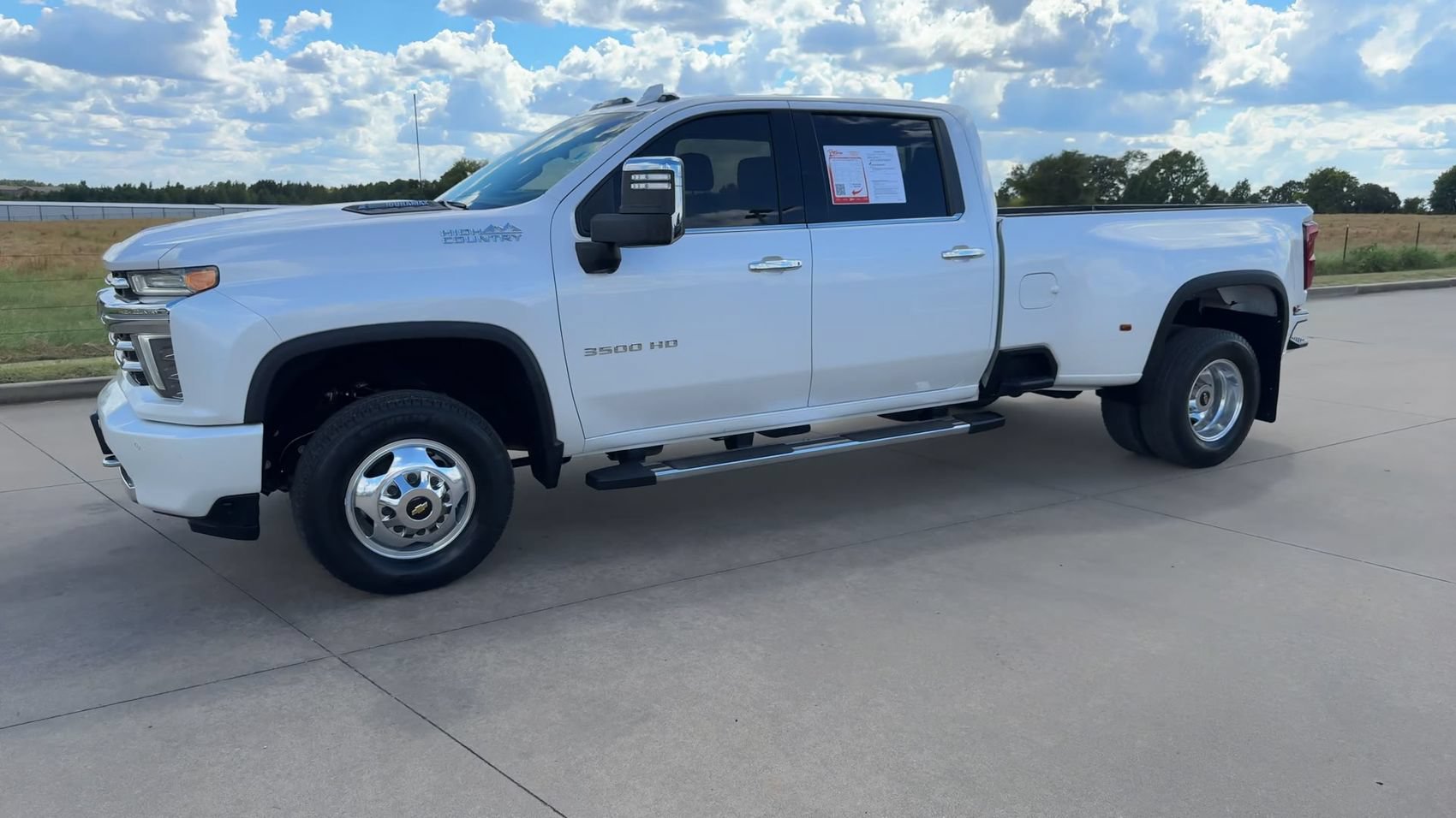 Used 2021 Chevrolet Silverado 3500 High Country AWD/4WD image 5