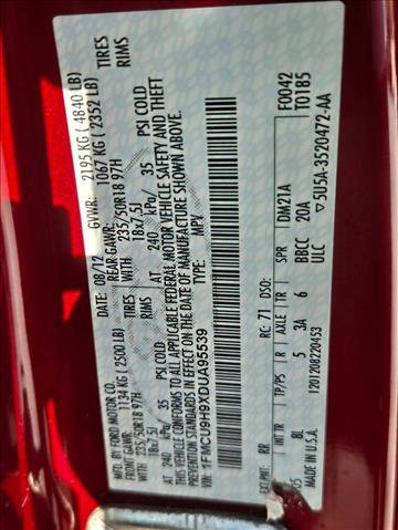 Used 2013 Ford Escape SEL image 22