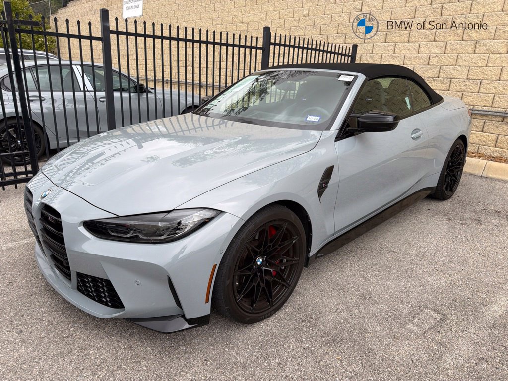 Certified 2024 BMW M4 xDrive Competition w/ M Driver's Package