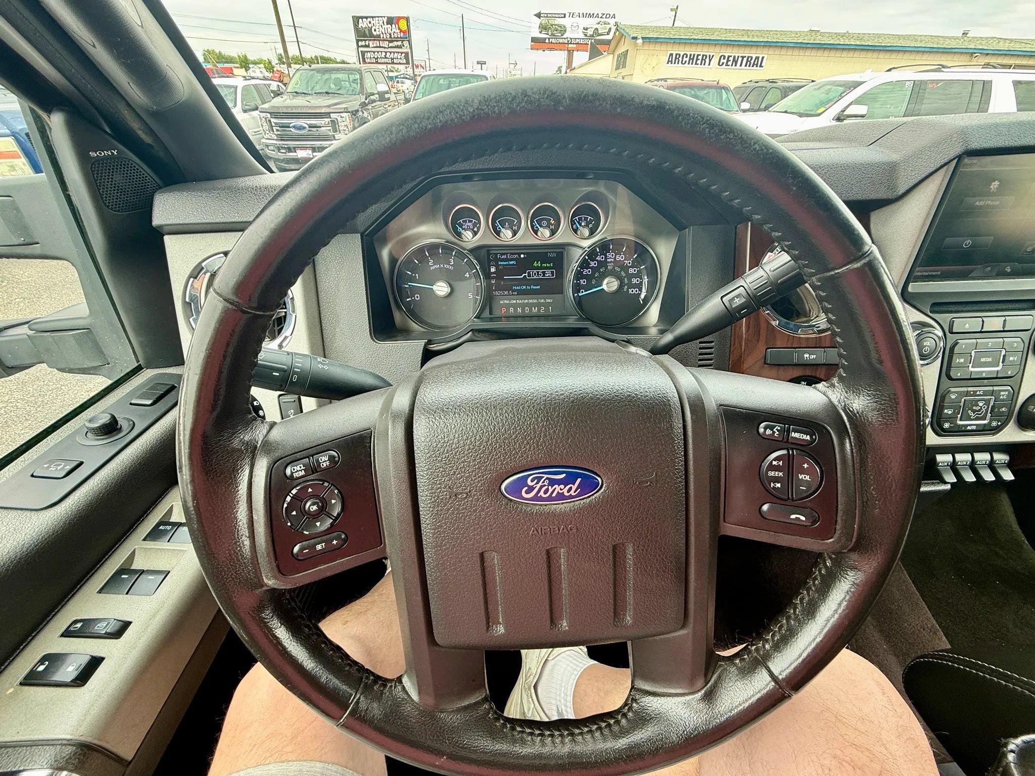 Used 2014 Ford F350 Lariat w/ Lariat Interior Package AWD/4WD image 10