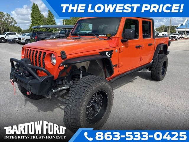 Used 2020 Jeep Gladiator Sport w/ Quick Order Package 24S AWD/4WD video 1